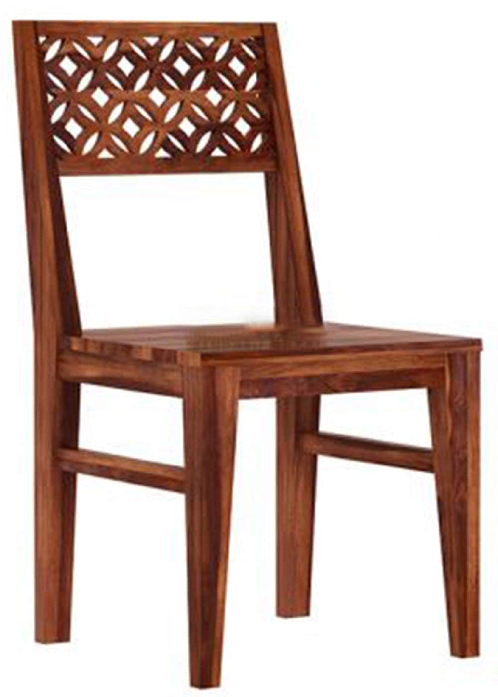Murali Craft Sheesham Wood Dining Table Set 4 Seater – Honey Finish