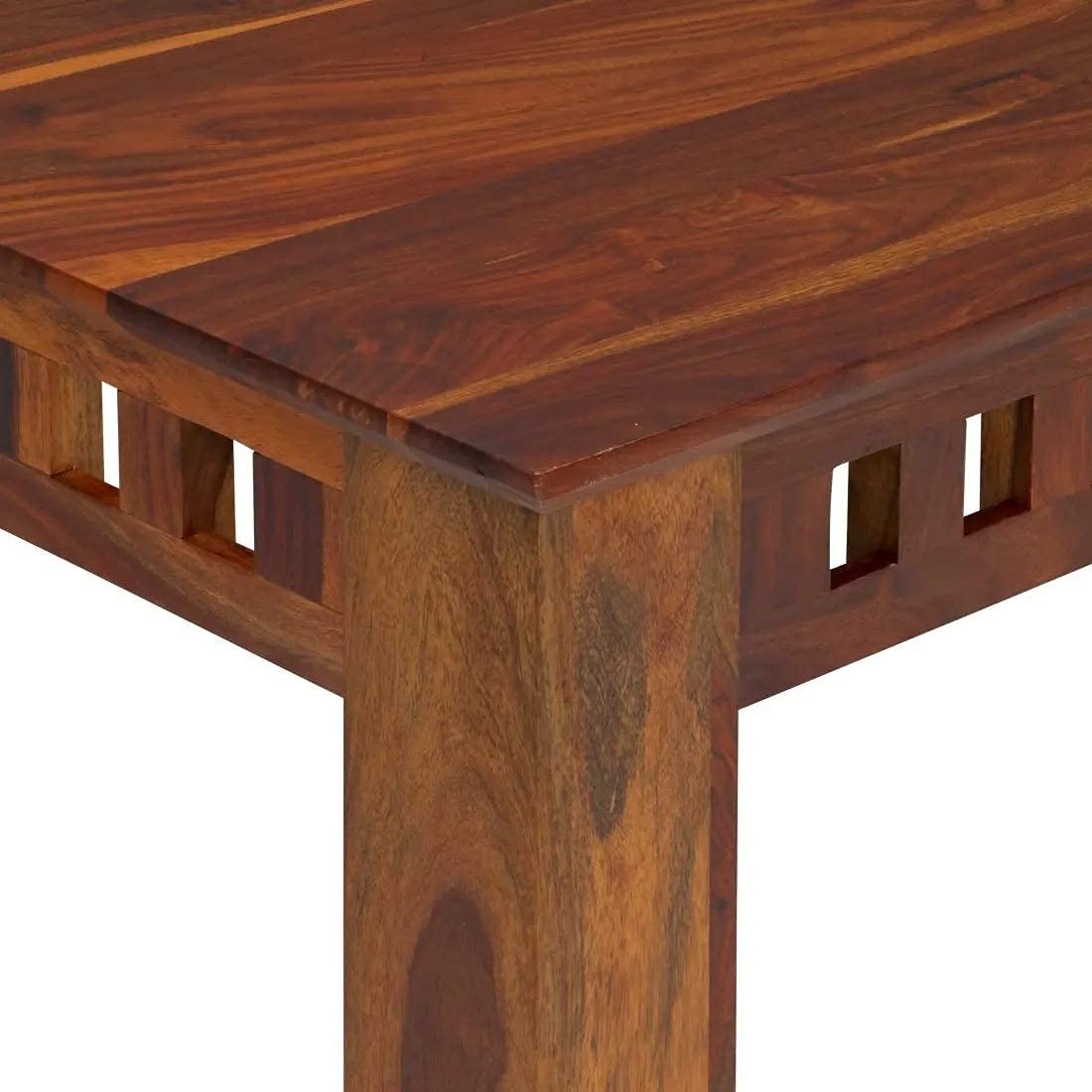 Murali Craft Sheesham Wood Dining Table Set With Chairs