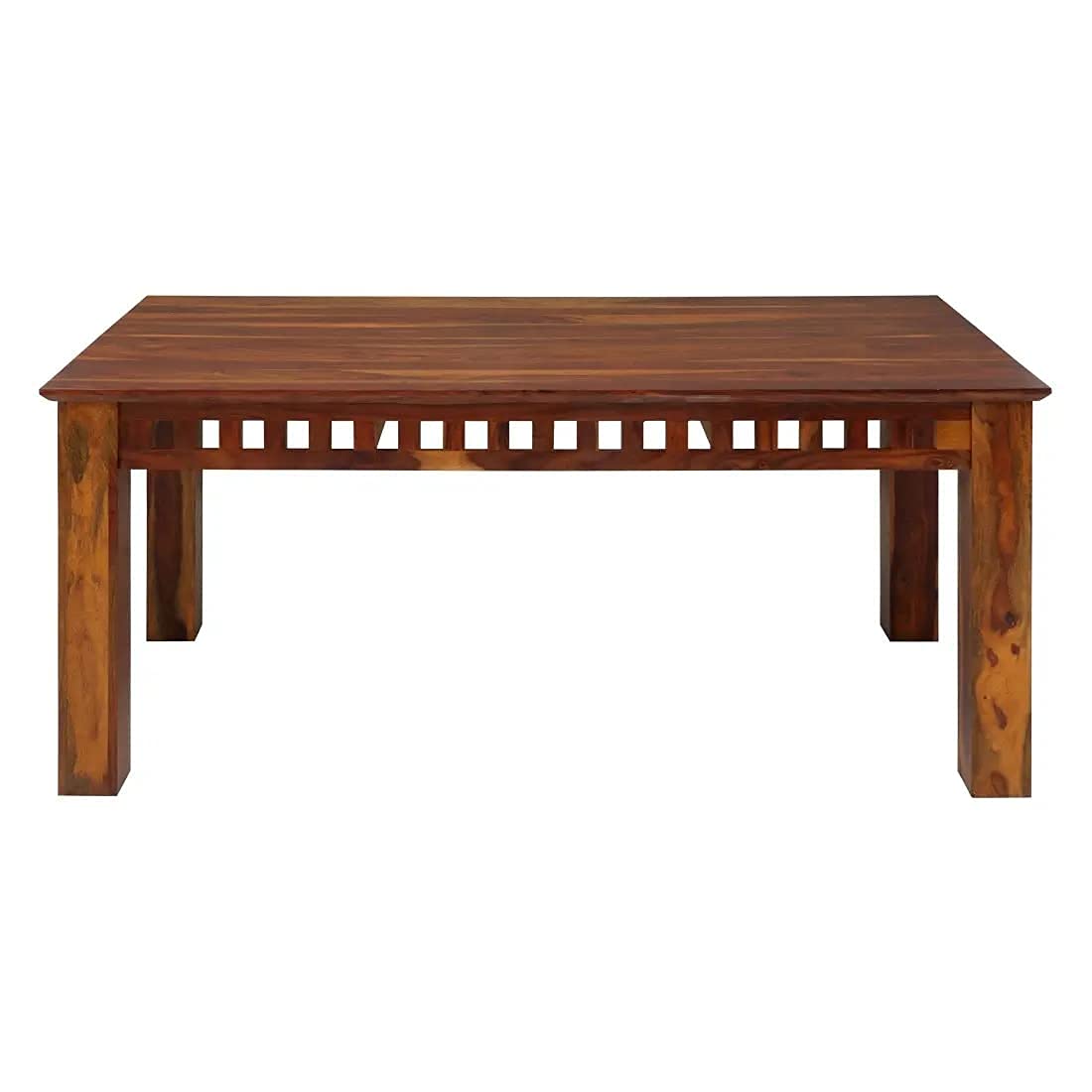 Murali Craft Sheesham Wood Dining Table Set With Chairs