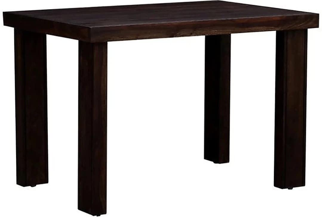Murali Craft Sheesham Wood Dining Table Set 4 Seater – Walnut Finish