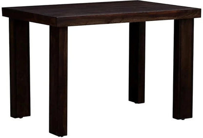 Murali Craft Sheesham Wood Dining Table Set 4 Seater – Walnut Finish