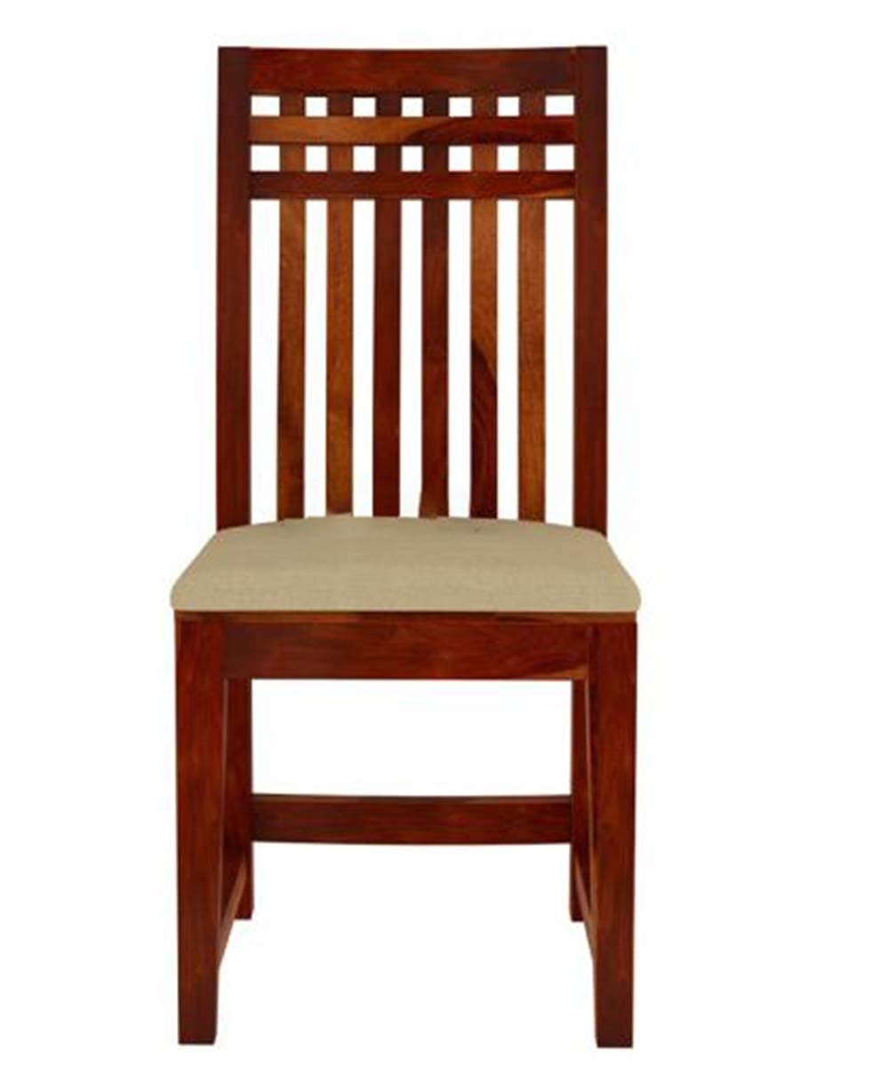 Murali Craft Sheesham Wood Dining Table Set 2 Seater – Honey Finish