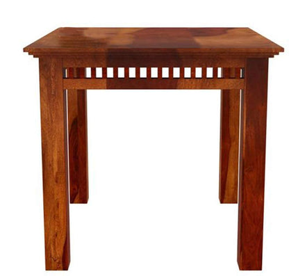 Murali Craft Sheesham Wood Dining Table Set 2 Seater – Honey Finish