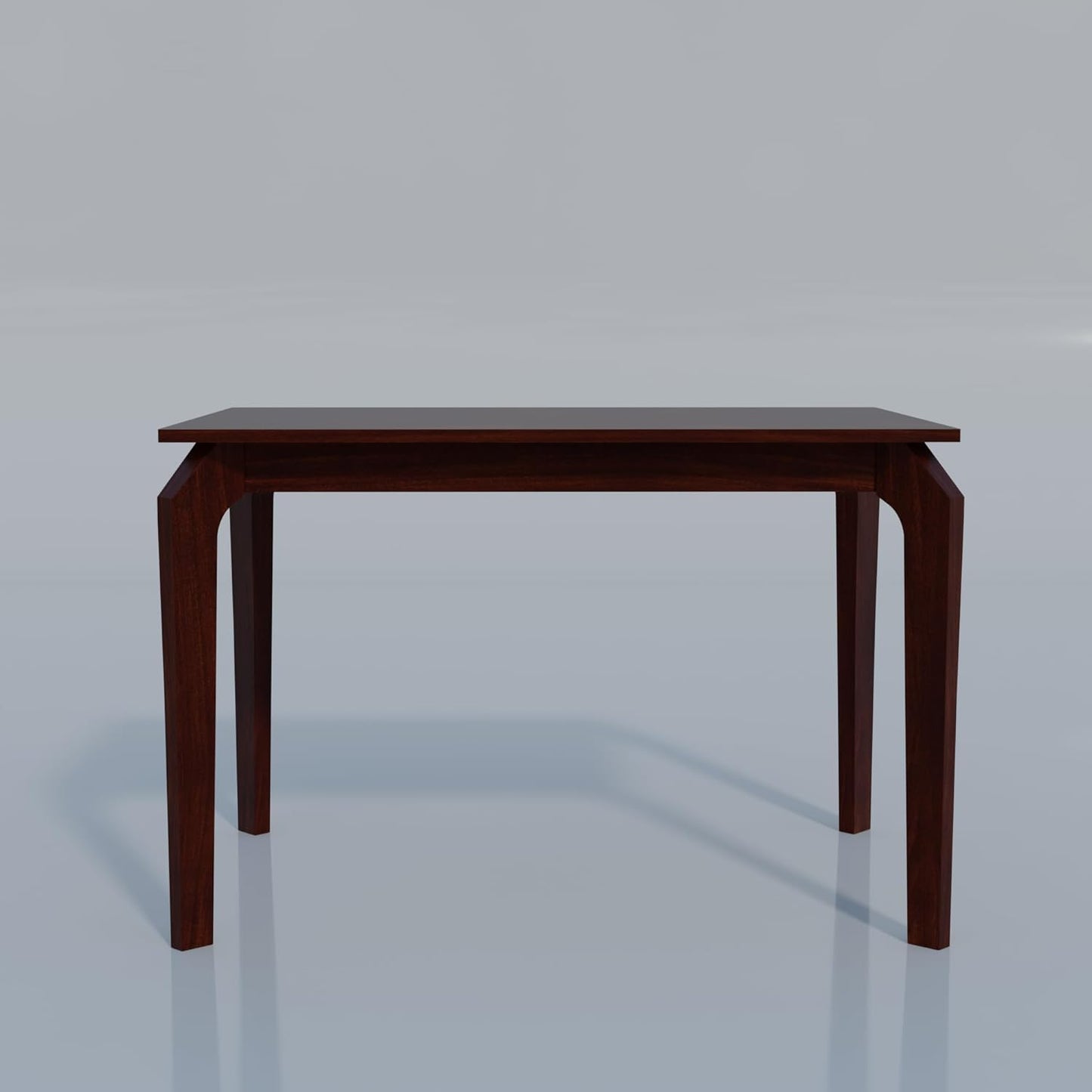 MURALICRAFT Solid Sheesham Wood Dining Table 4 Seater | 45 Inch Wooden Dining Table Set for Home,