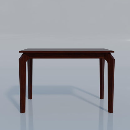 MURALICRAFT Solid Sheesham Wood Dining Table 4 Seater | 45 Inch Wooden Dining Table Set for Home,