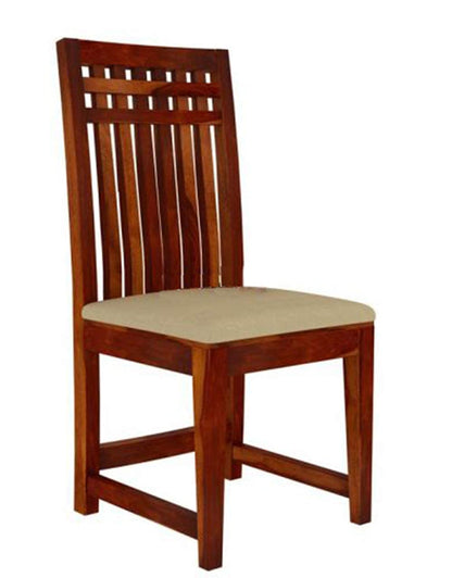 Murali Craft Sheesham Wood Dining Table Set 2 Seater – Honey Finish