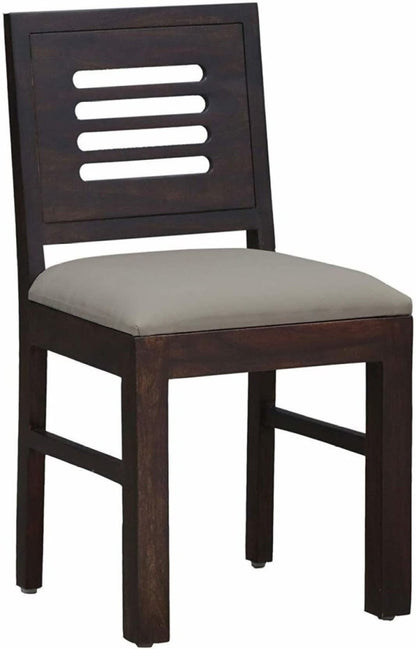 Murali Craft Sheesham Wood Dining Table Set 4 Seater – Walnut Finish