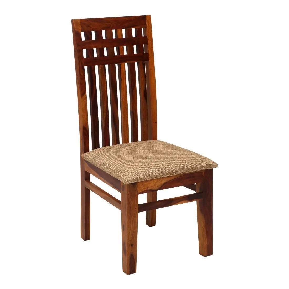 Murali Craft Sheesham Wood Dining Table Set 6 Seater – Natural Finish